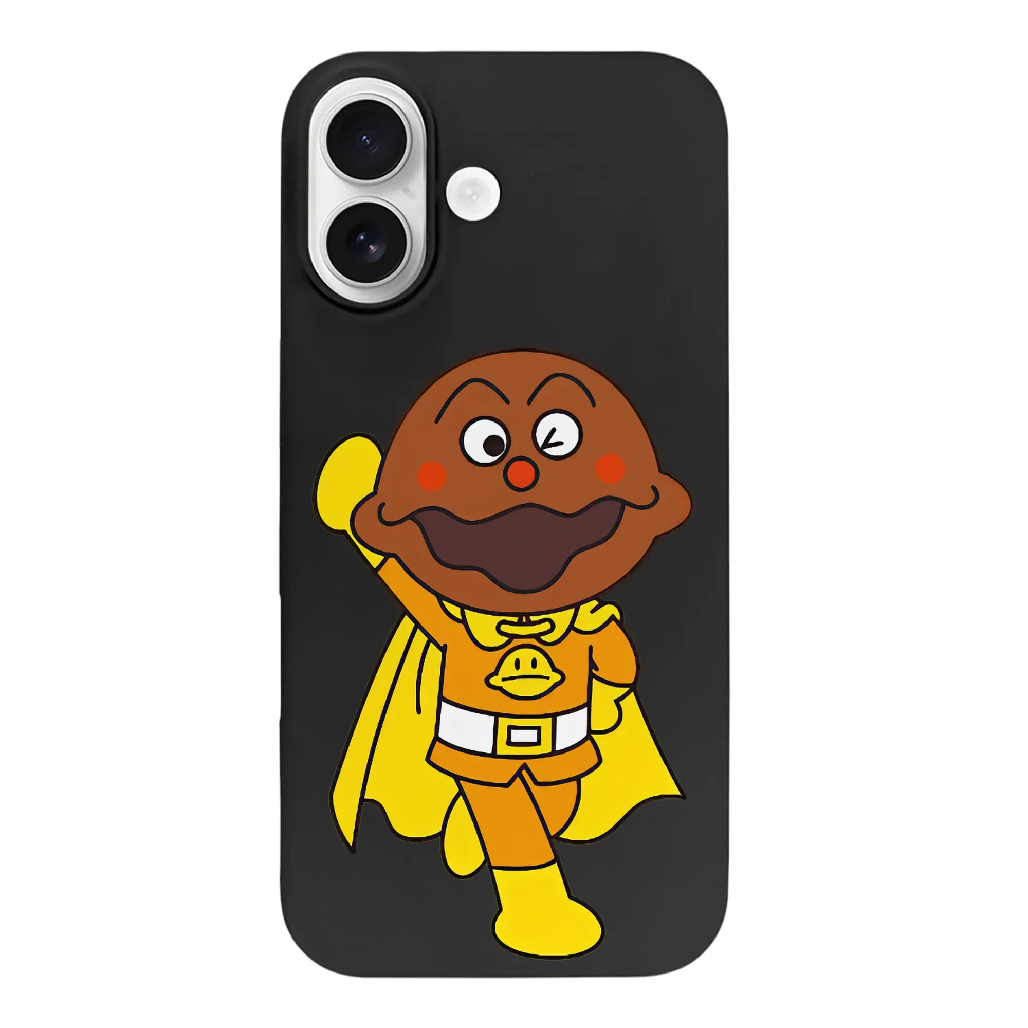 アンパンマン グッズ,カレーパンマン - iPhone 17 シリーズ シリコンケース 薄型 耐衝撃 指紋防止 ソフトタッチカバー 精密フィット 傷防止 保護ケース iPhone 17/17 Air/17 Pro/17 Pro Max 対応